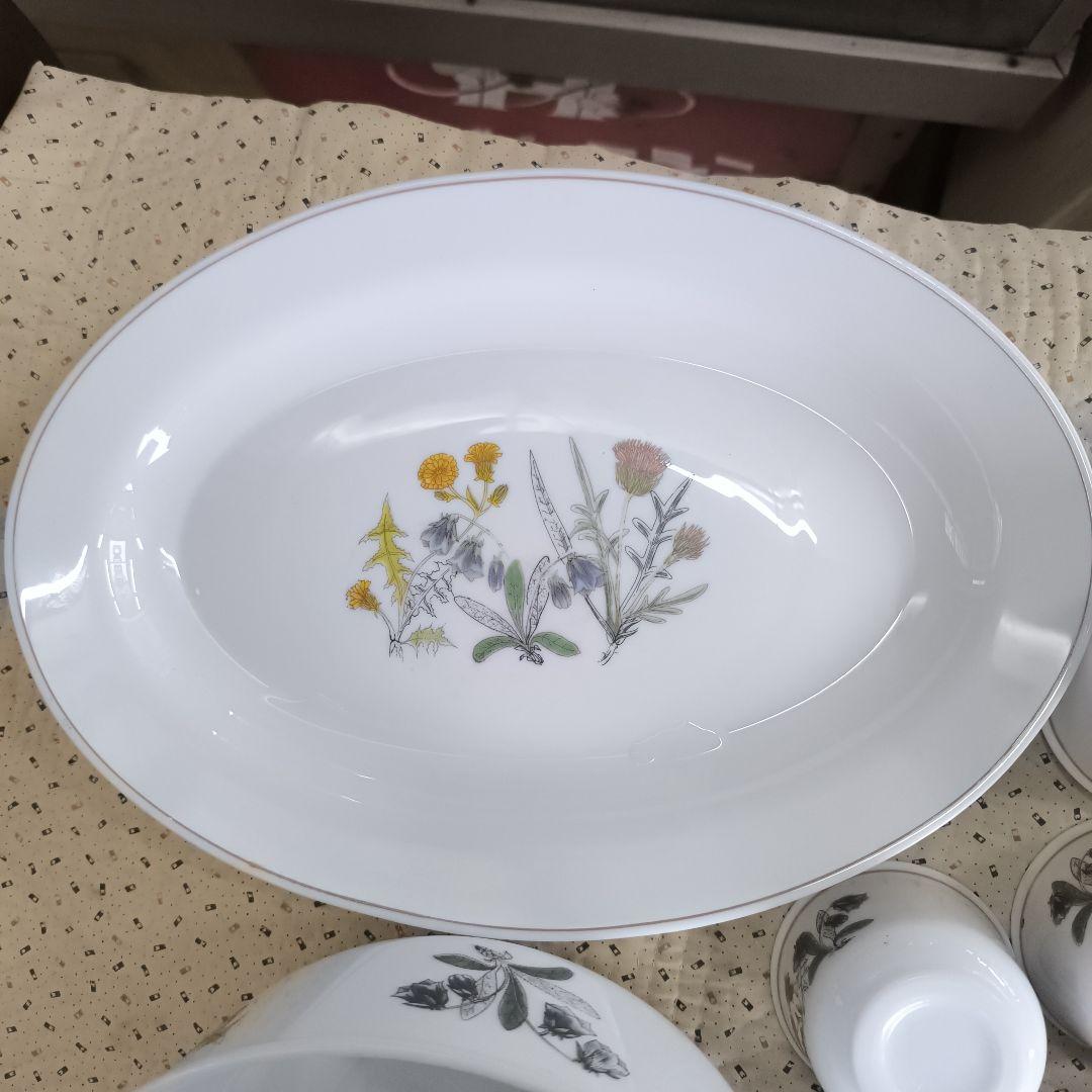 さ*う様 ヴィンテージアルコパル　arcopal フランス製　大量食器セット　野