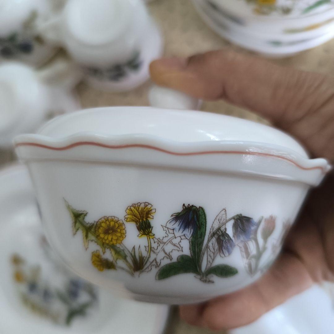 さ*う様 ヴィンテージアルコパル　arcopal フランス製　大量食器セット　野