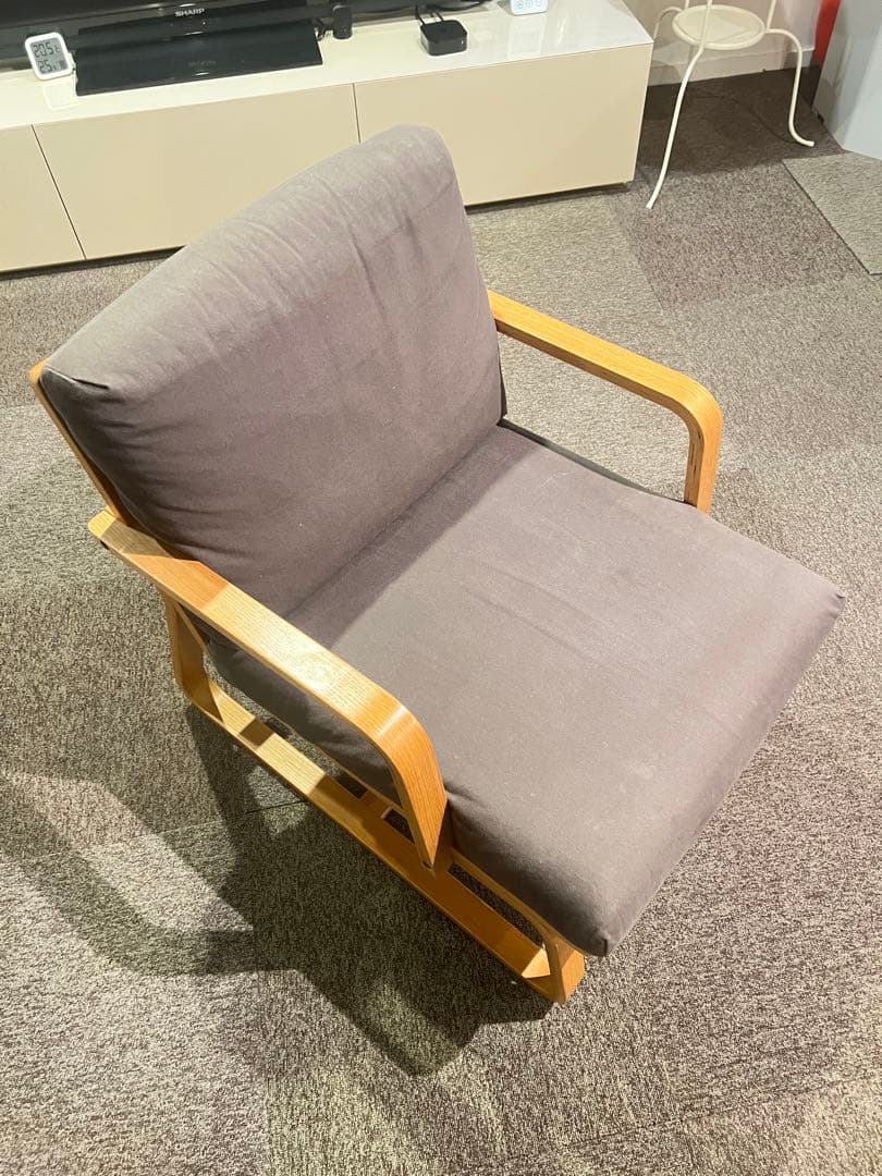 無印良品リビングでもダイニングでも使えるソファ③