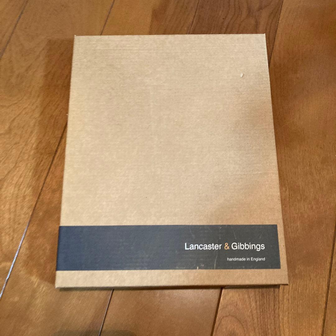 Lancaster & Gibbings ピューターフォトフレーム 7x5