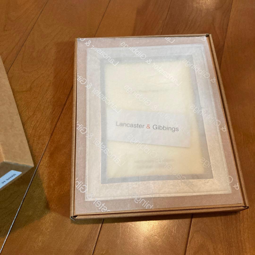 Lancaster & Gibbings ピューターフォトフレーム 7x5
