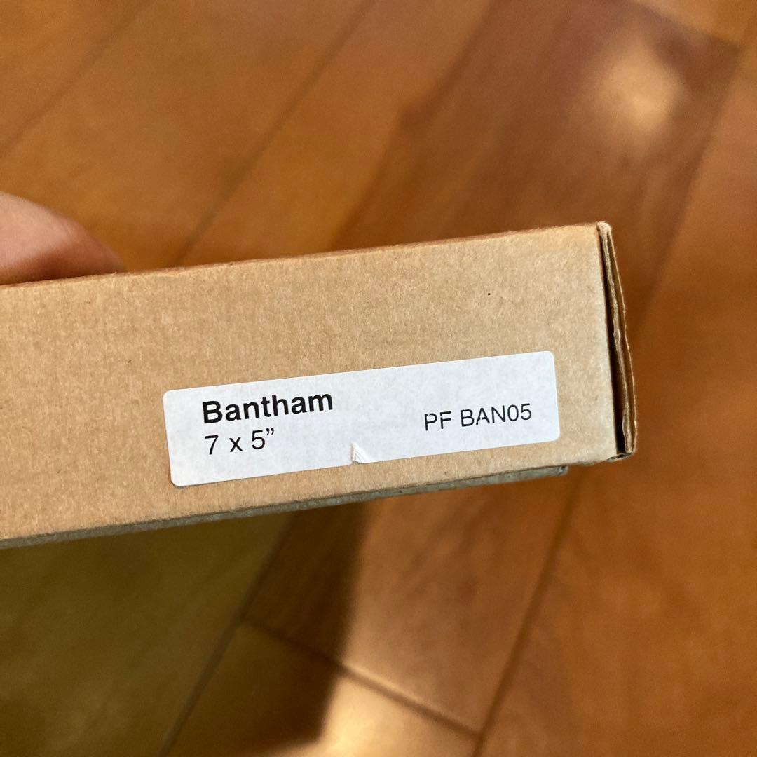 Lancaster & Gibbings ピューターフォトフレーム 7x5