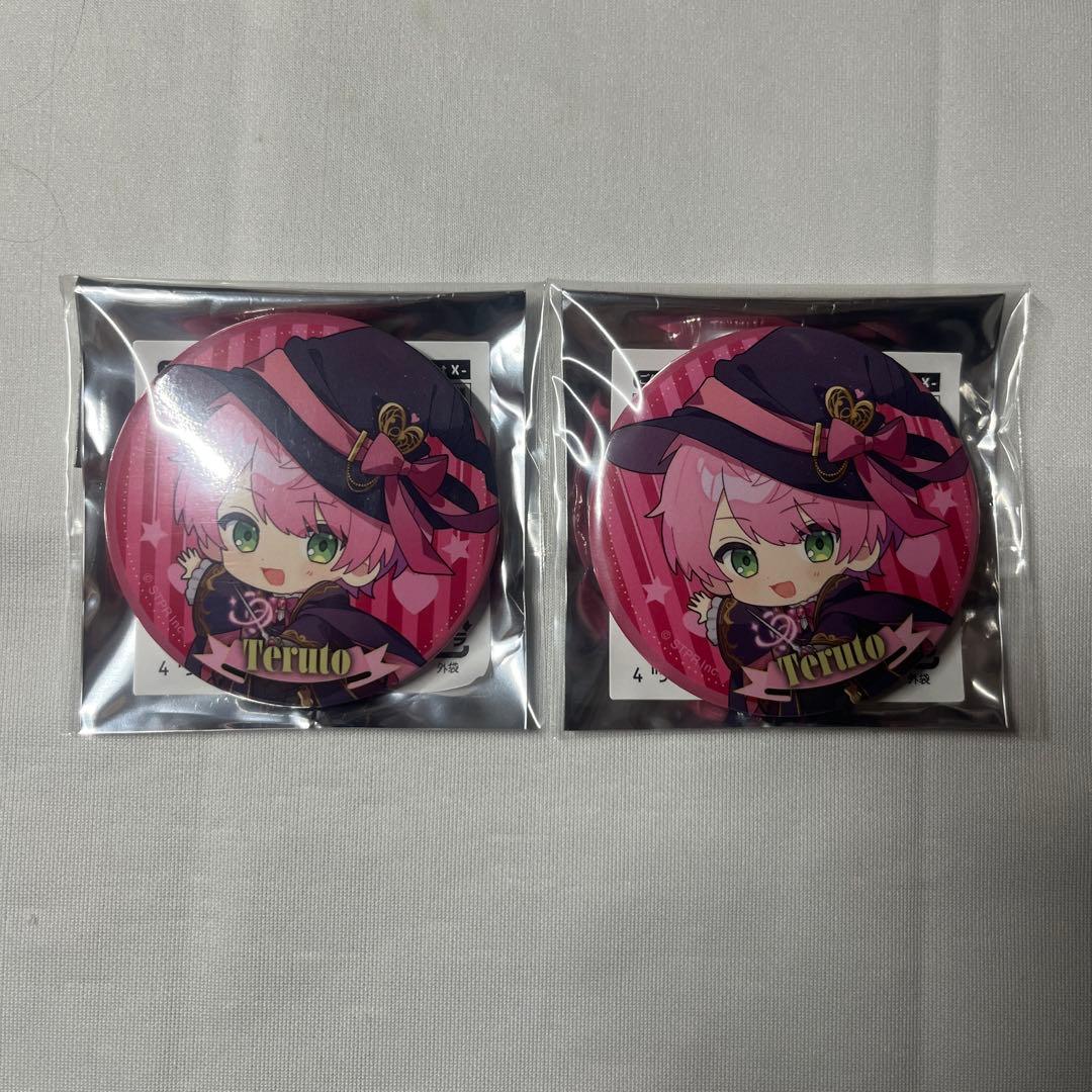 騎士X KnightX ハロウィン2025 てるとくん 缶バッジ - メルカリ