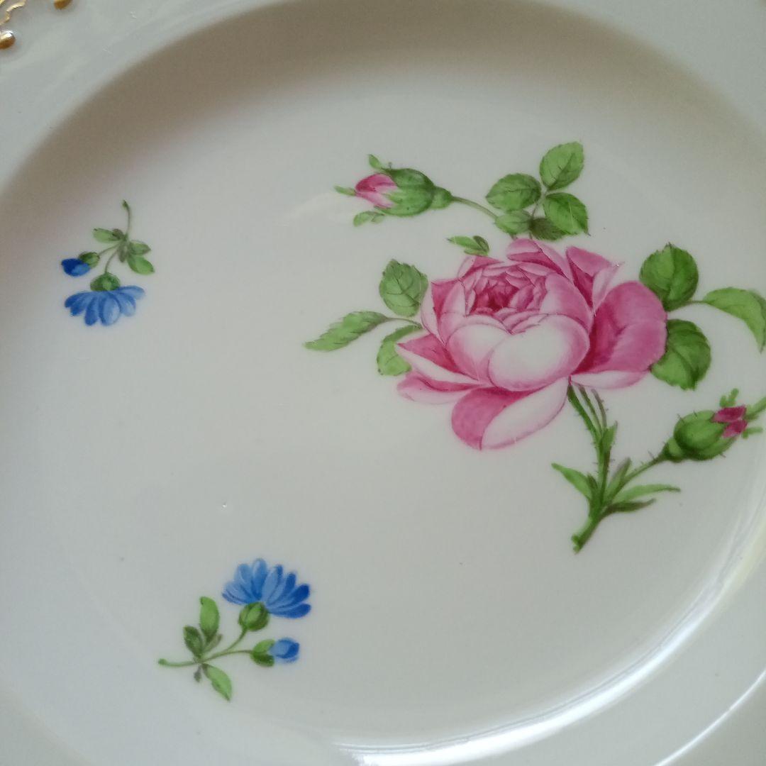 マイセン　アンティークプレート②