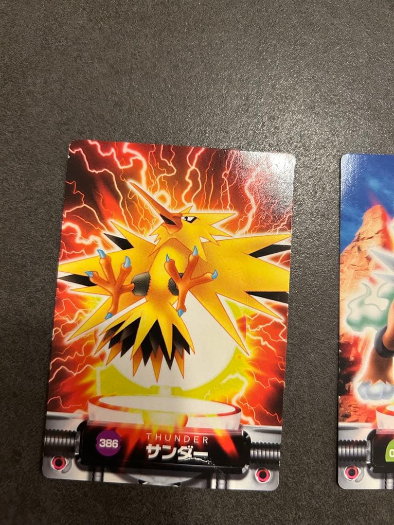 ポケモンカードダス サンダー エンテイ デオキシス - メルカリ