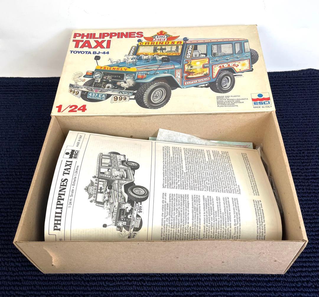 ●希少 ESCI PHILIPPINES TAXI TOYOTA BJ-44●