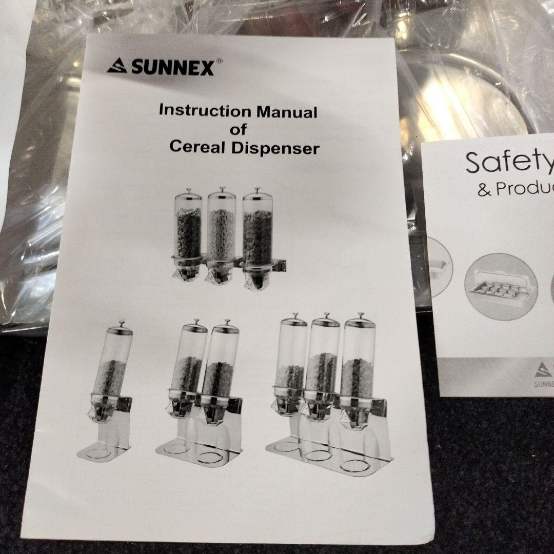 Kellogg's シリアルディスペンサー 2個セット