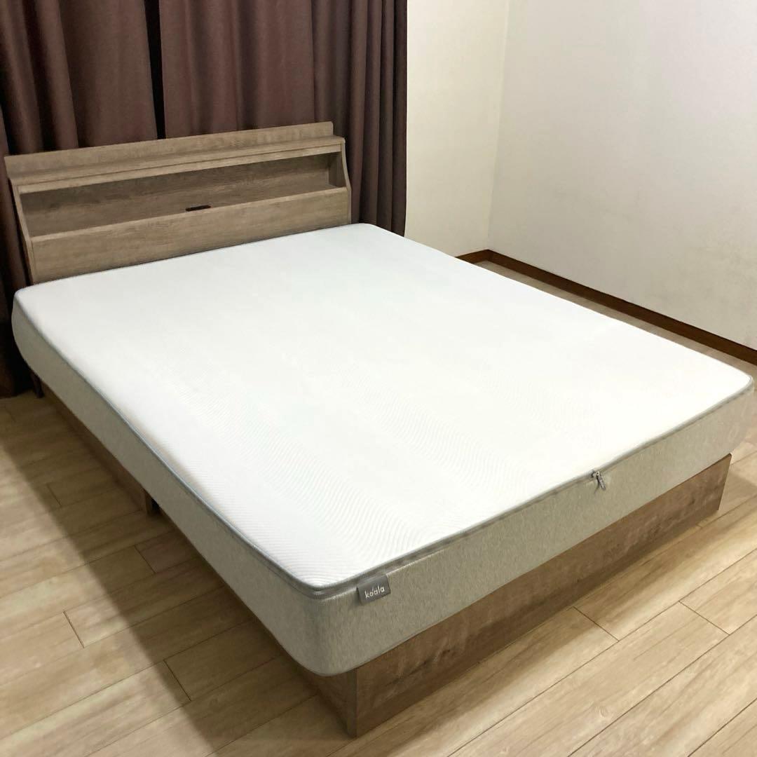 【自社配送エリア限定販売】超美品NEW/KOREコアラマットレス！クイーンサイズ
