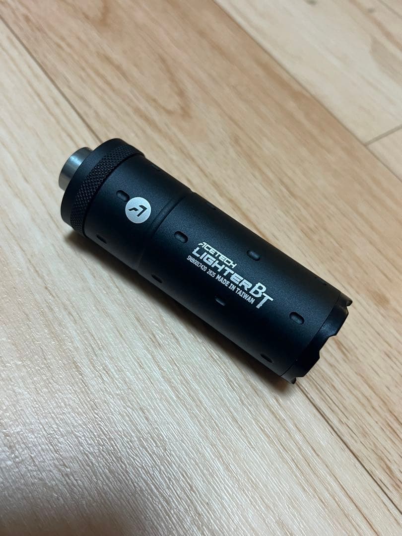 ACETECH Lighter BT サイレンサー