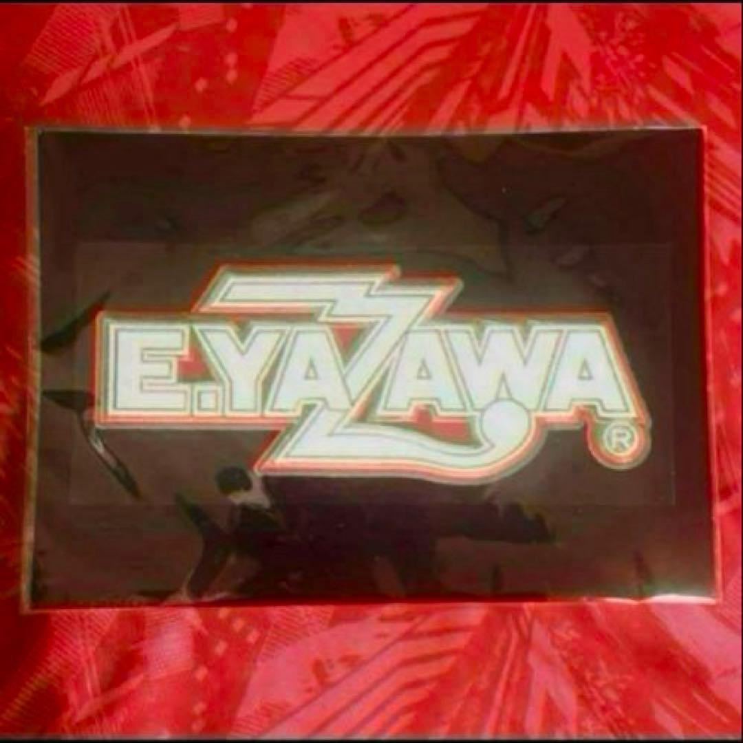 矢沢永吉☆E.YAZAWA☆BIGアイロン刺繍ワッペン☆正規品☆新品☆ラスト1