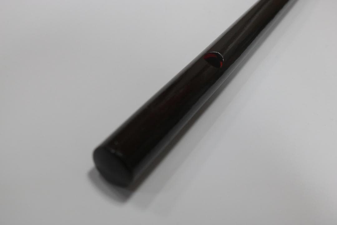 琉球横笛　竹製（Ｃ調）基本の音の高さになります。手工品　新品未使用
