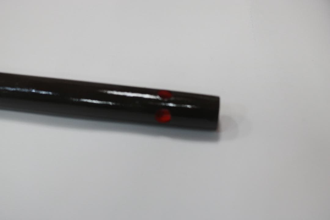 琉球横笛　竹製（Ｃ調）基本の音の高さになります。手工品　新品未使用