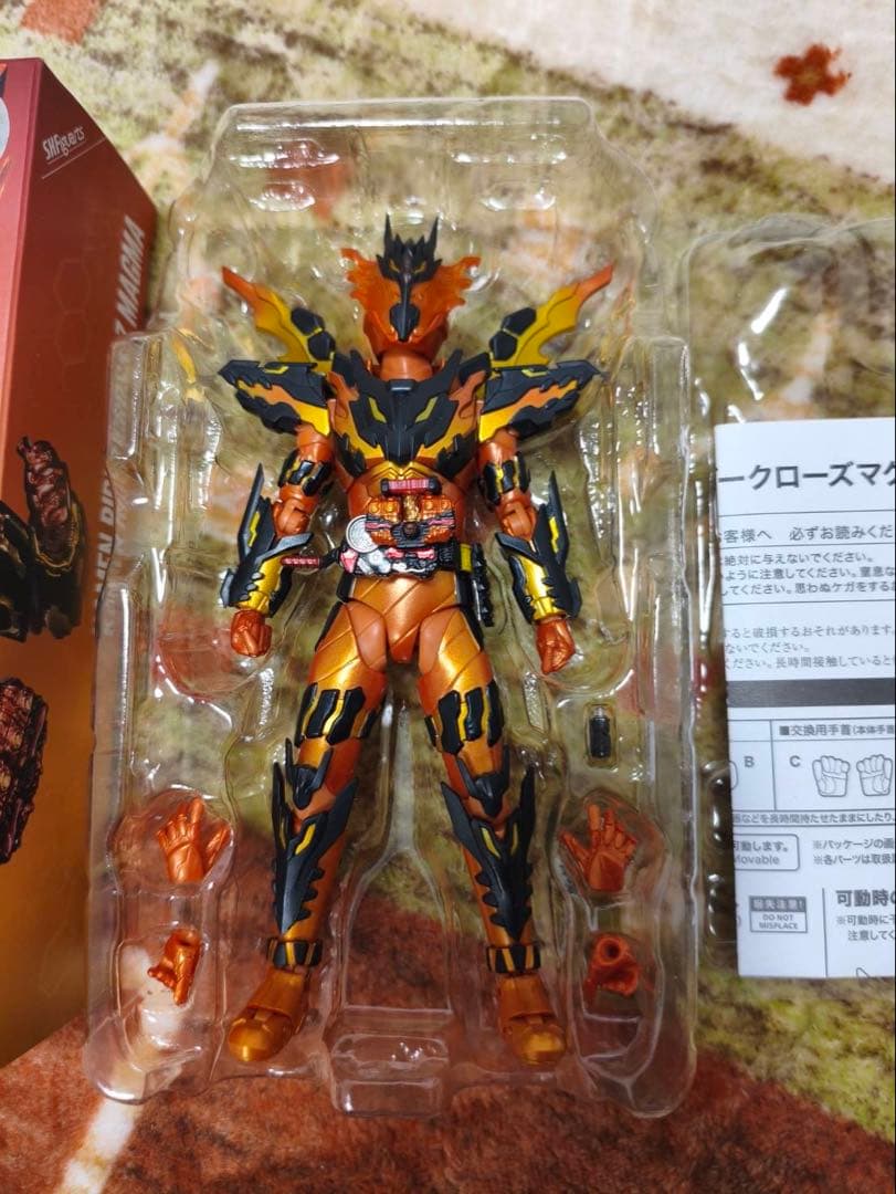 S.h.Figuarts 仮面ライダークローズマグマ