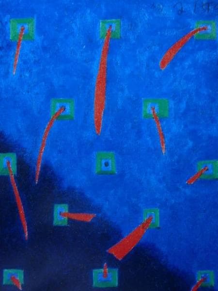 伊藤　久三郎、小鬼、額装用画集より、新品額装付、状態良好