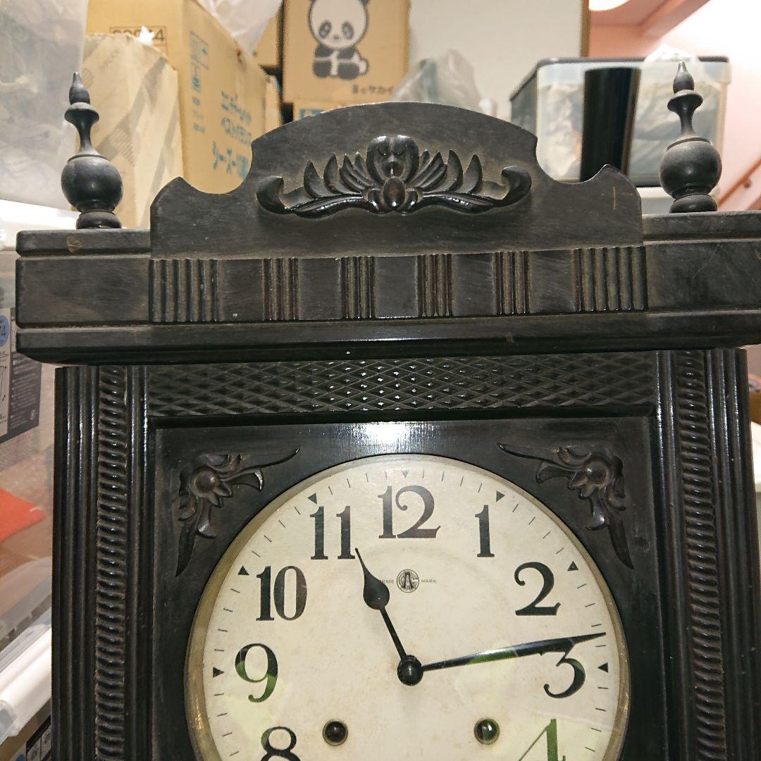 アンティーク時計レトロ