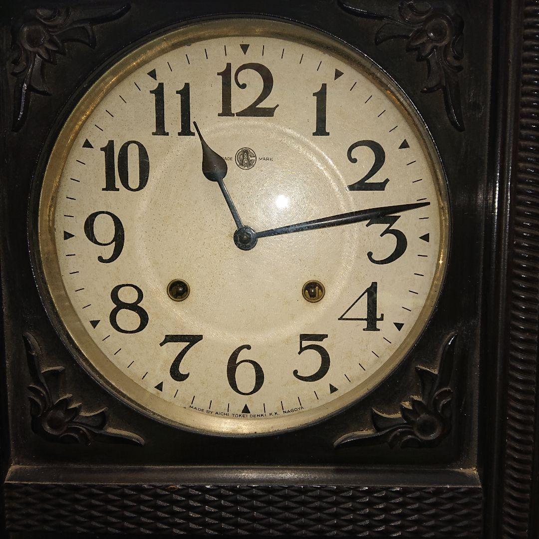 アンティーク時計レトロ