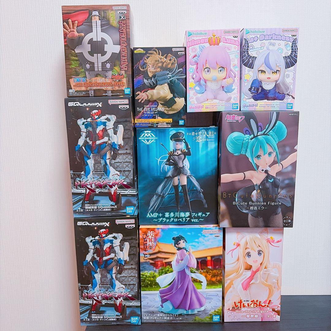 《新作》　人気　プライズ　フィギュア　お得な　10体　まとめ売り　新品未開封