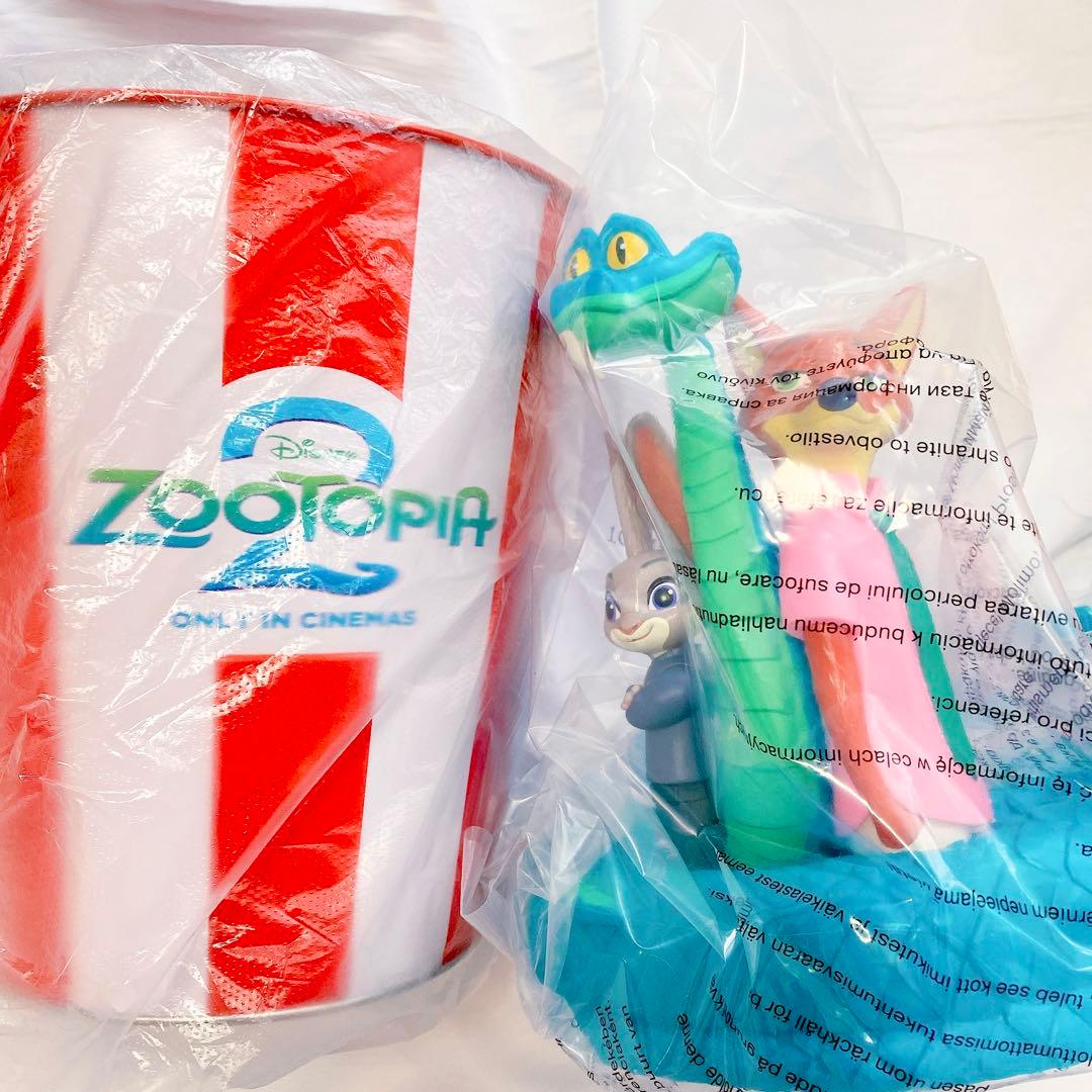 ズートピア2 ポップコーンバケット TOHOシネマズ ニック ゲイリー