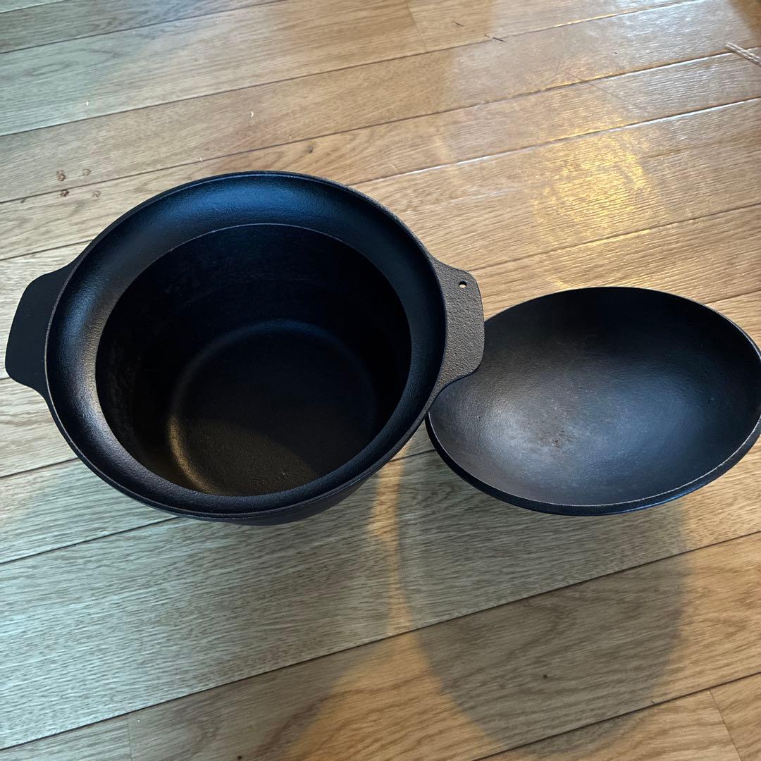 南部鉄器　3合炊