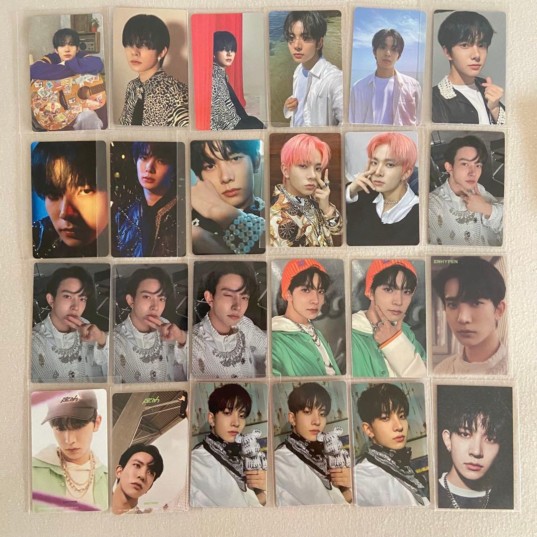ENHYPEN ヒスン トレカ まとめ売り 230枚以上 - メルカリ