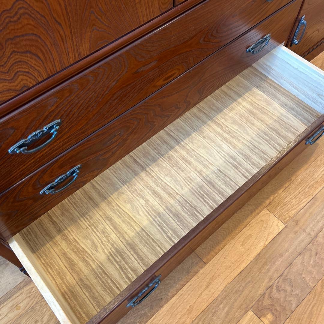 川野工芸 筑後民芸 欅 和箪笥 和ダンス - メルカリ