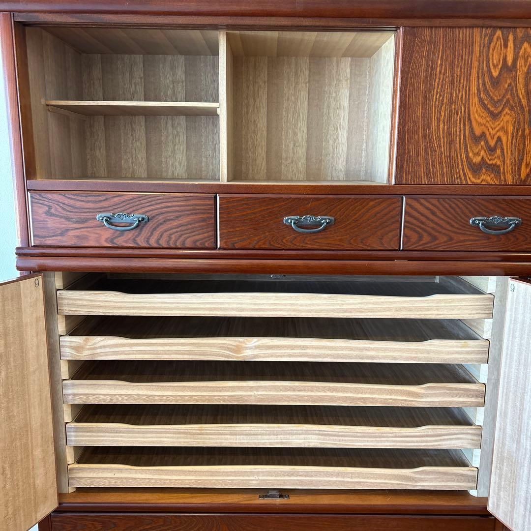 川野工芸 筑後民芸 欅 和箪笥 和ダンス