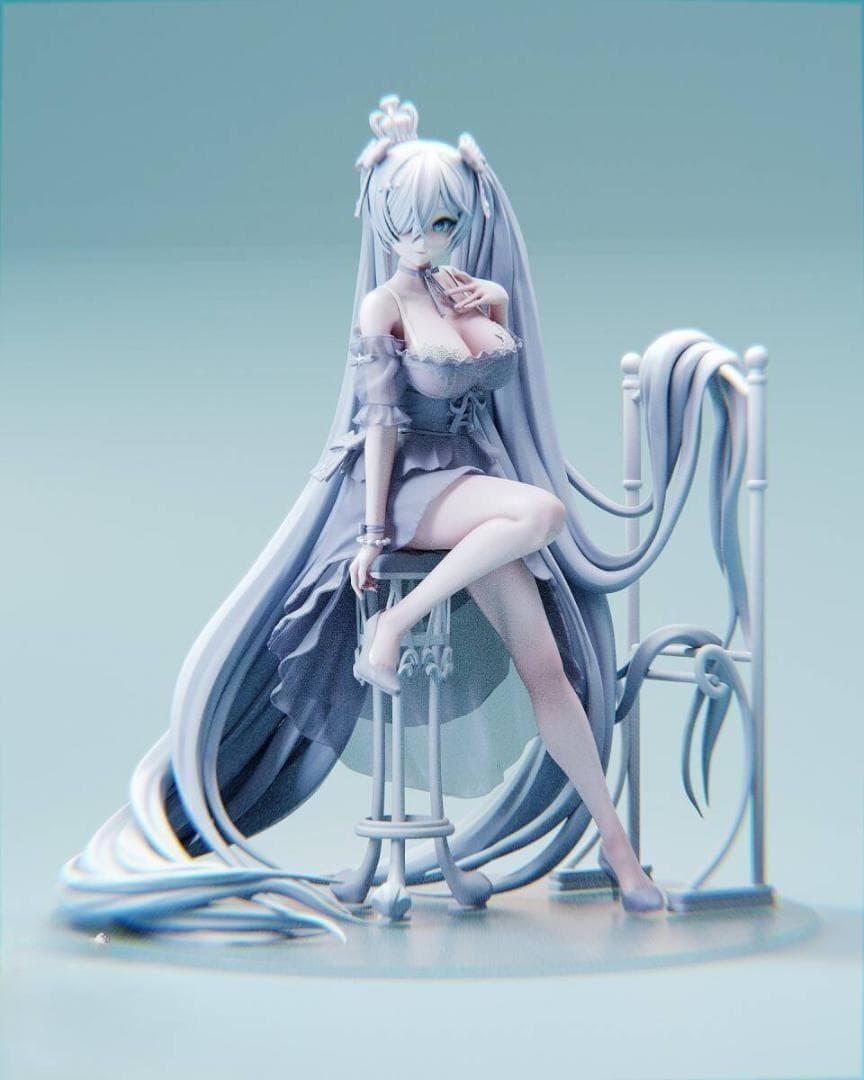 カ*リ様 シンデレラ NIKKE　勝利の女神　ニケ　1/7　20ｃｍ ガレキ 未