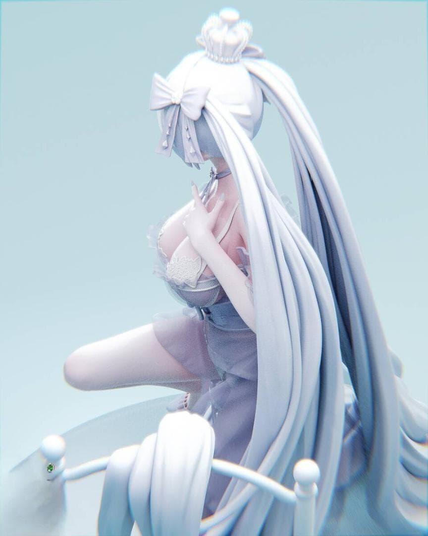 カ*リ様 シンデレラ NIKKE　勝利の女神　ニケ　1/7　20ｃｍ ガレキ 未