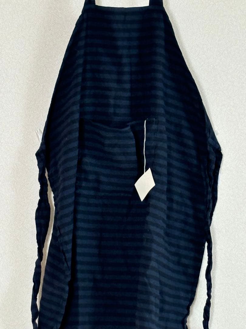 daniela gregis ダニエラグレジス　ボーダーエプロン