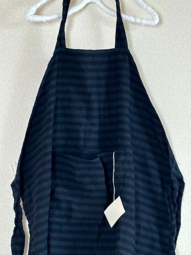 daniela gregis ダニエラグレジス　ボーダーエプロン