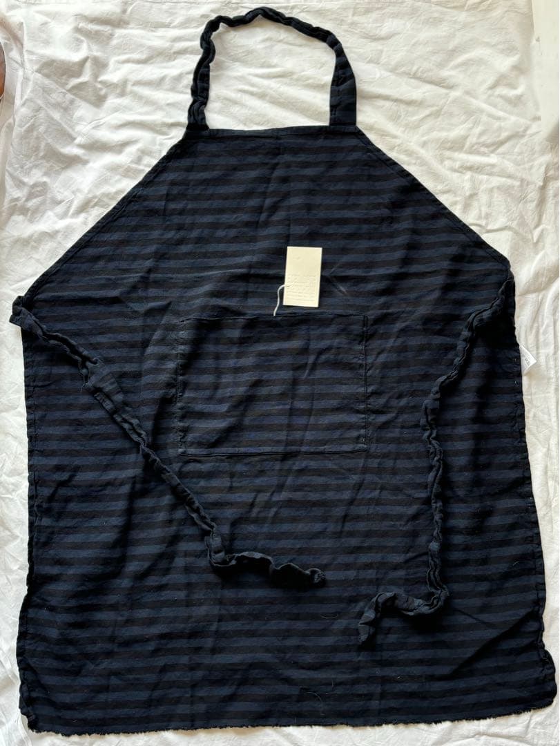 daniela gregis ダニエラグレジス　ボーダーエプロン