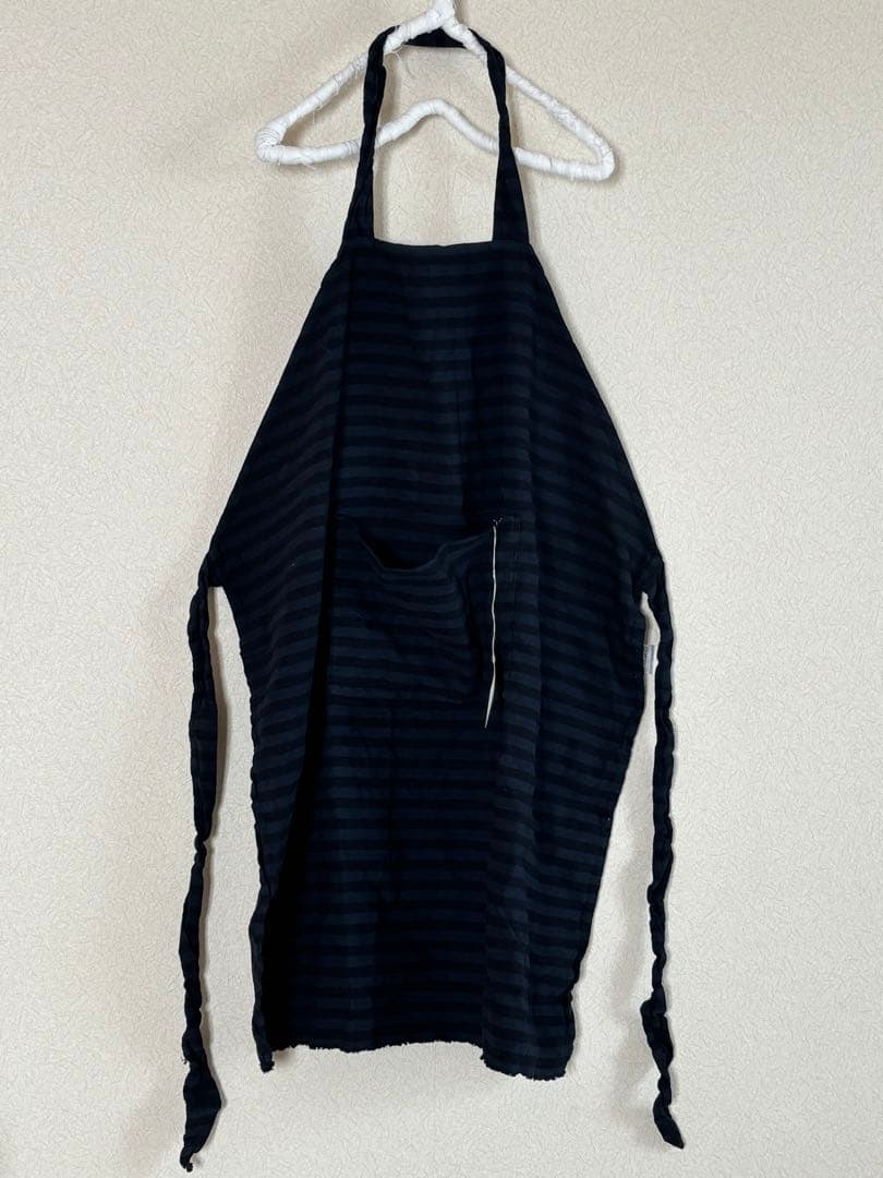 daniela gregis ダニエラグレジス　ボーダーエプロン