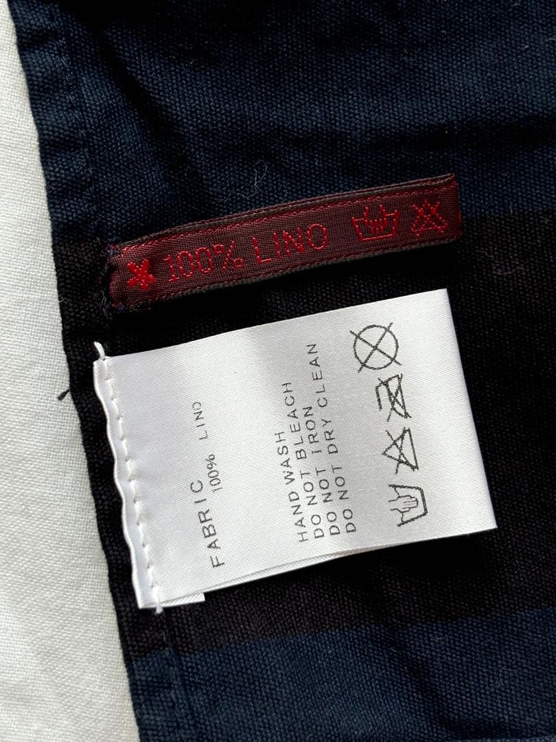 daniela gregis ダニエラグレジス　ボーダーエプロン