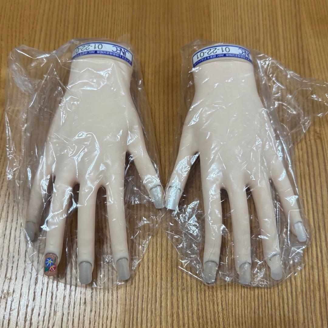 JNEC認定モデルハンド 即購入◎