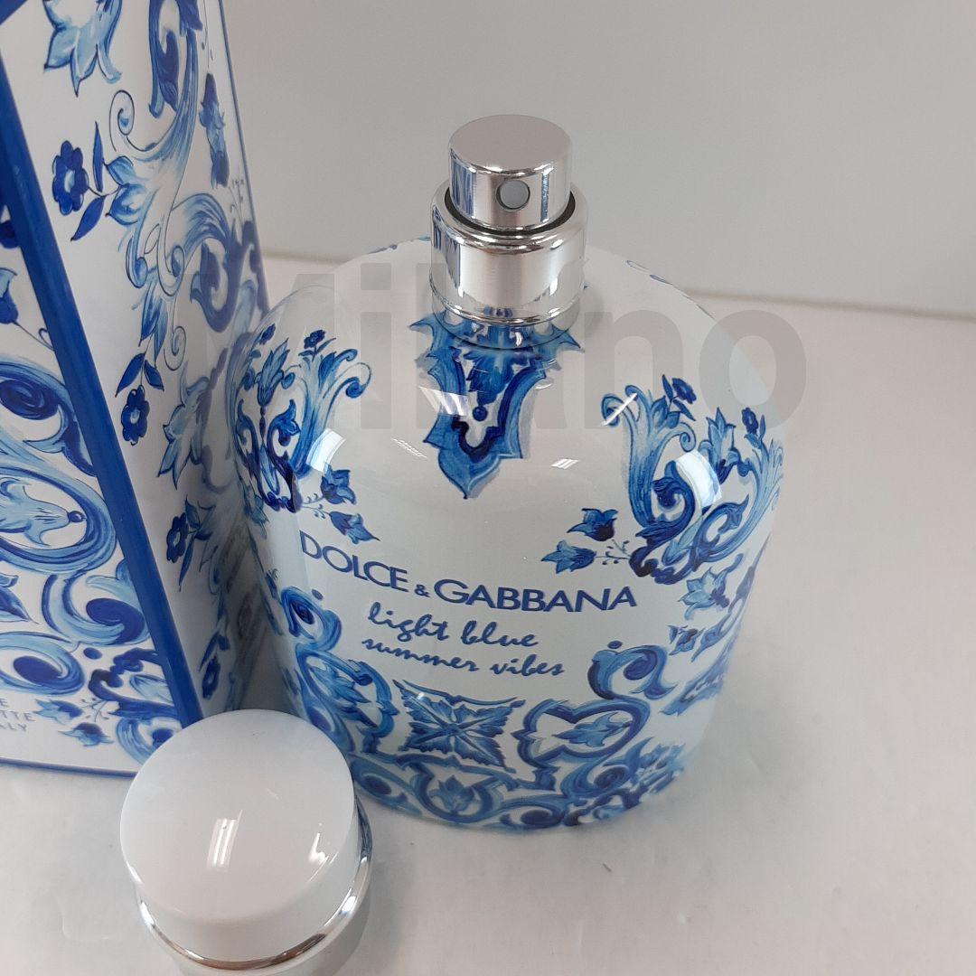 D&G ライトブループールオム サマーバイブス E/T 125ml 香水