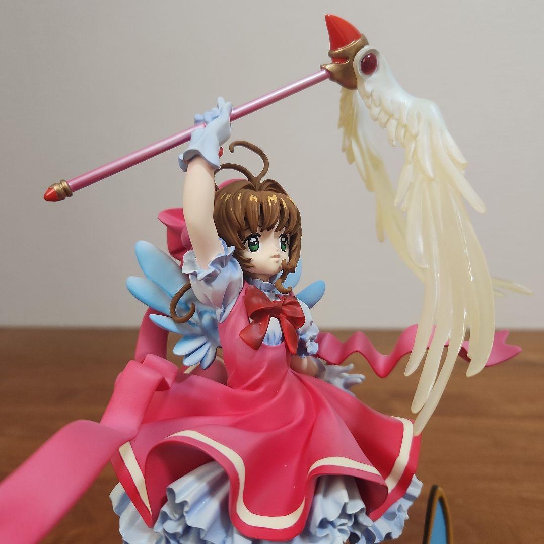 海洋堂 カードキャプターさくら 木ノ本桜 1/8コールドキャスト完成品