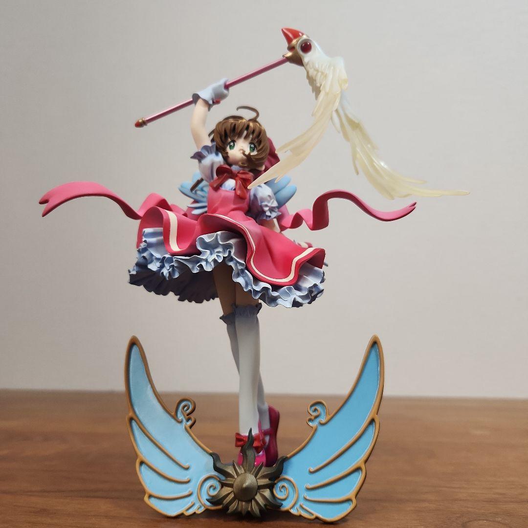 海洋堂 カードキャプターさくら 木ノ本桜 1/8コールドキャスト完成品