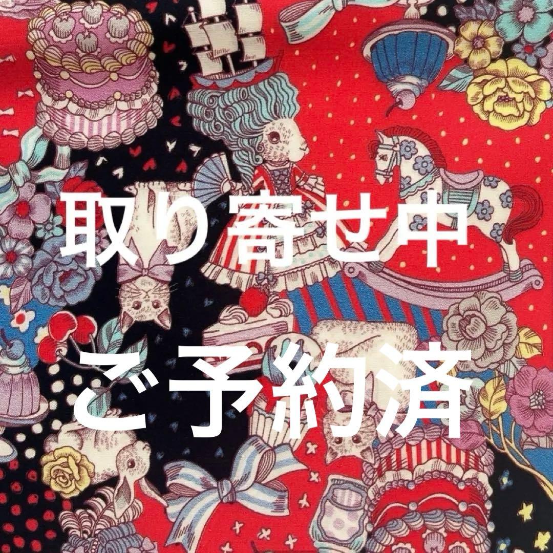 オーダー可能な生地リスト☆ジョリーフルール♡マイリトルテイラー