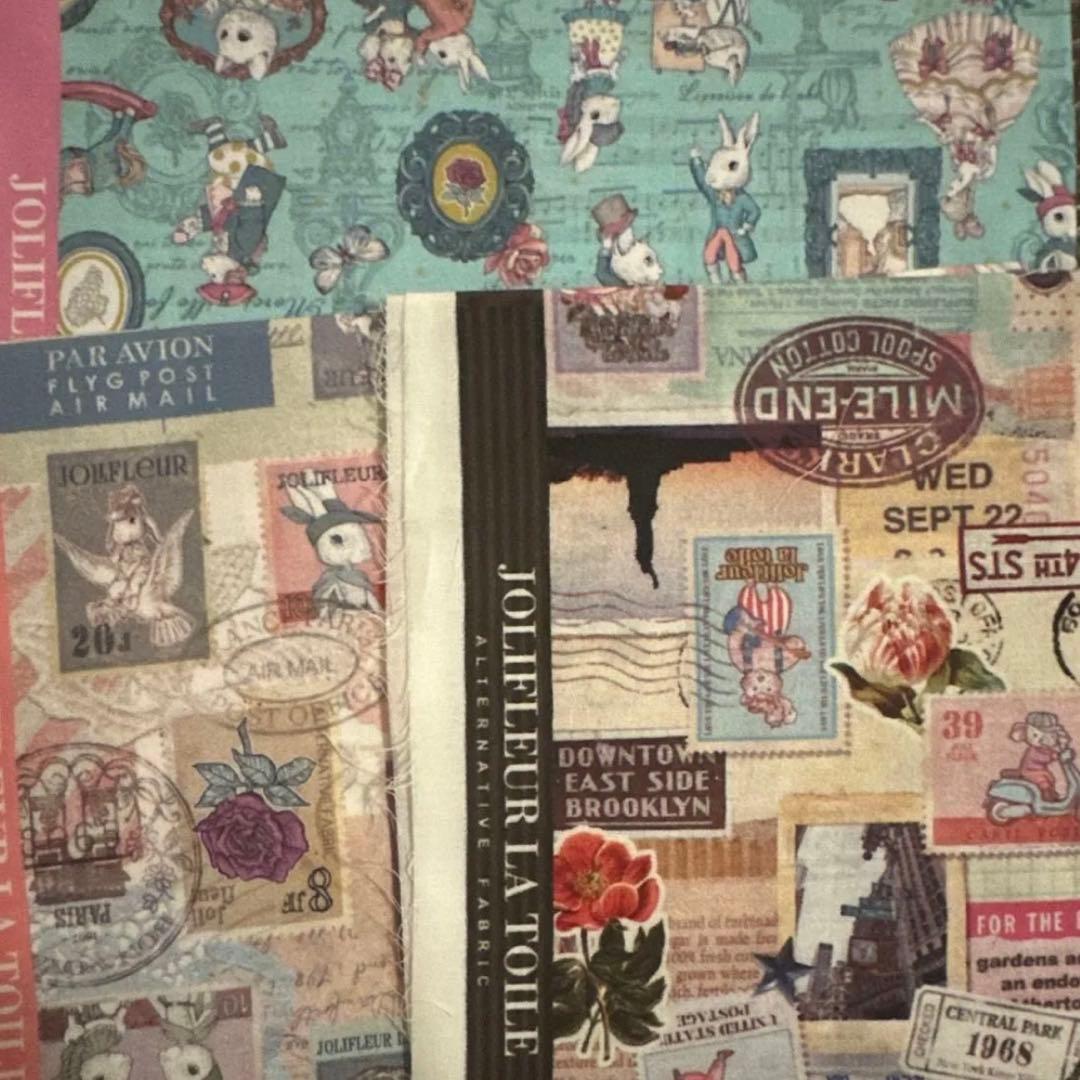 オーダー可能な生地リスト☆ジョリーフルール♡マイリトルテイラー