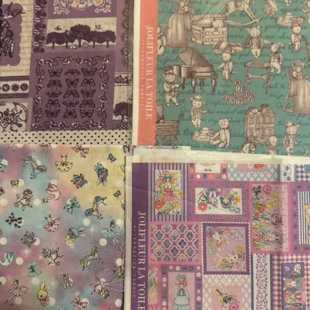 オーダー可能な生地リスト☆ジョリーフルール♡マイリトルテイラー