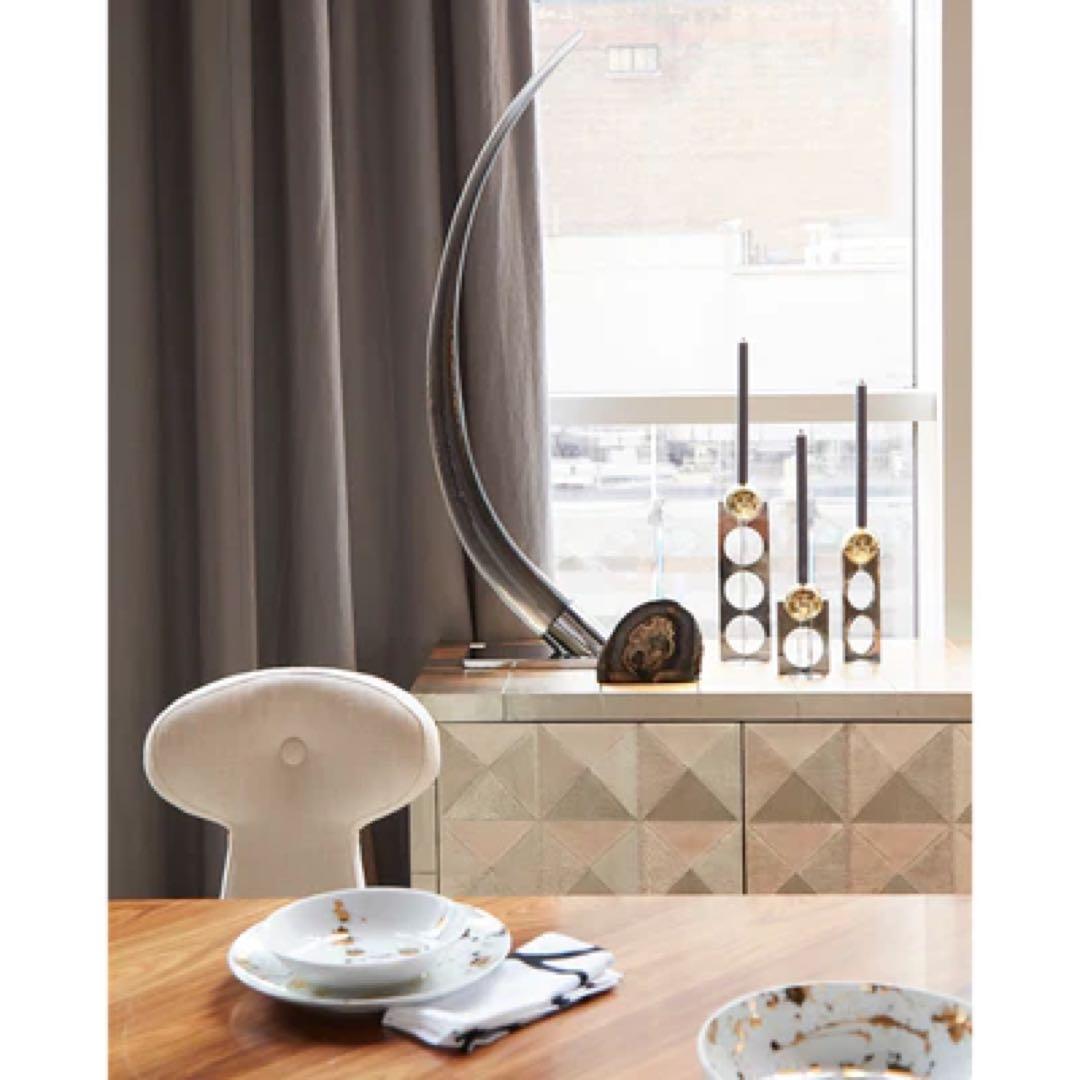 アロマ・キャンドル SHORT BERLIN CANDLE HOLDER