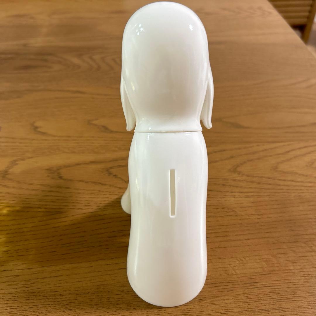 奈良美智】青森県立美術館限定「あおもり犬貯金箱」白 - メルカリ