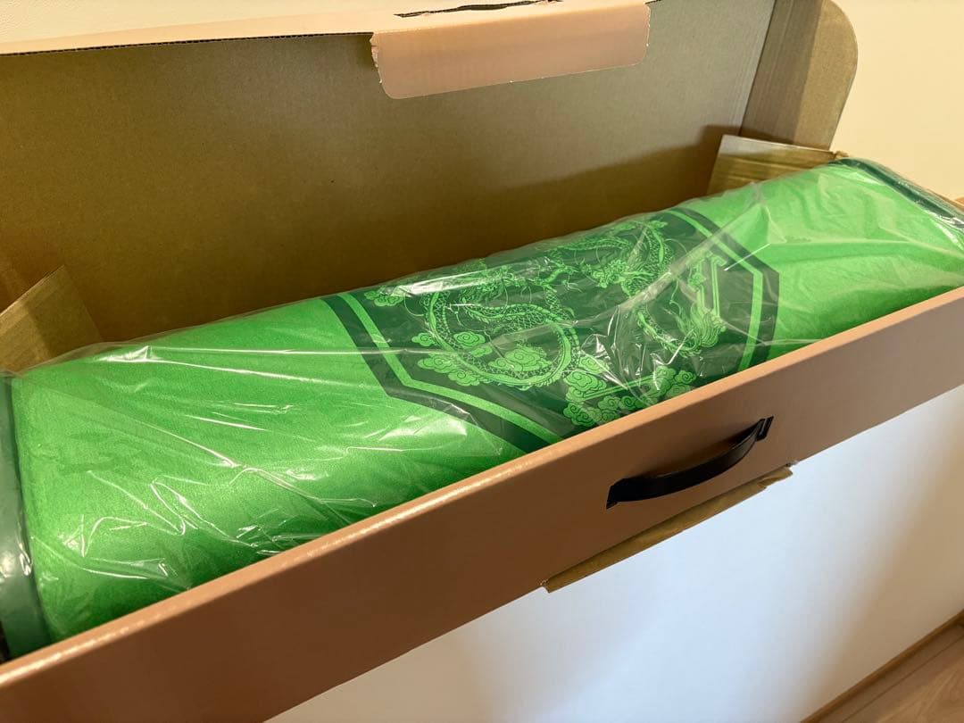 【期間限定値下げ】未使用　ファイナルファンタジーXIV　ドマ式麻雀牌＆麻雀マット