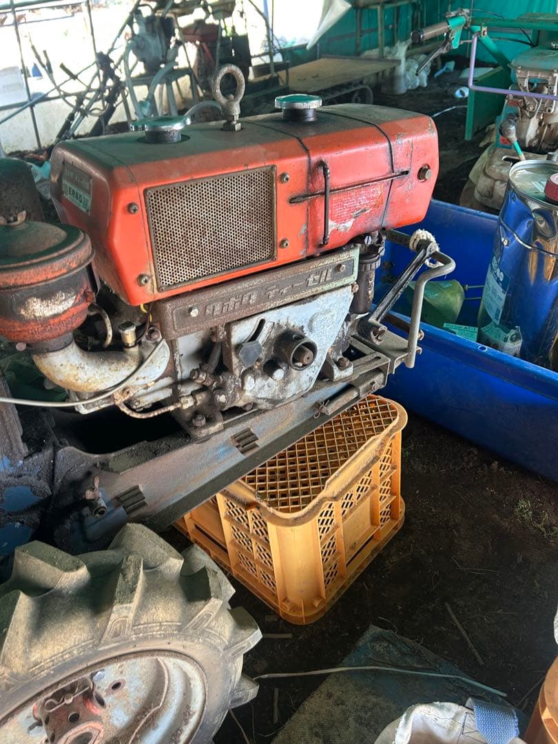 昭和ディーゼル クボタ KR850 動作絶好調 クランク式 農業 管理機