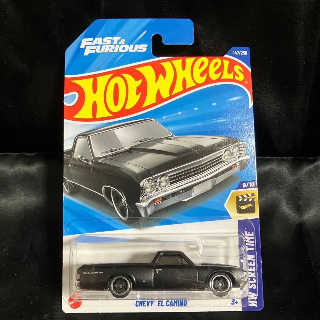 CHEVY EL CAMINO ホットウィール SCREEN TIME - メルカリ