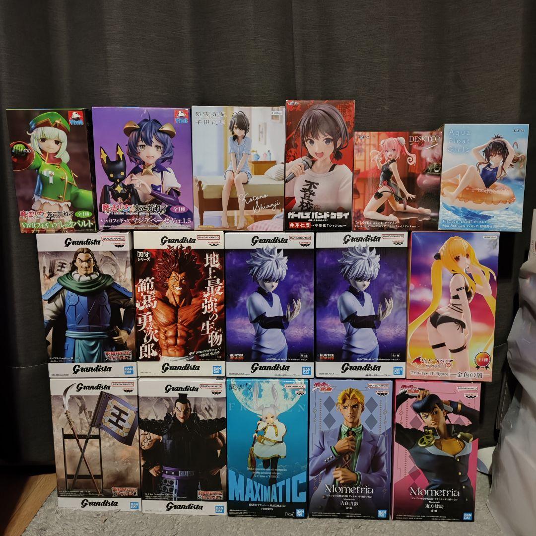 最新プライズ 新品 未開封 フィギュア まとめ売り 16体 セット