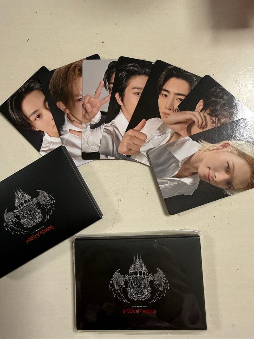 ENHYPEN House of Vampire VIP入場特典 新品未開封 - メルカリ