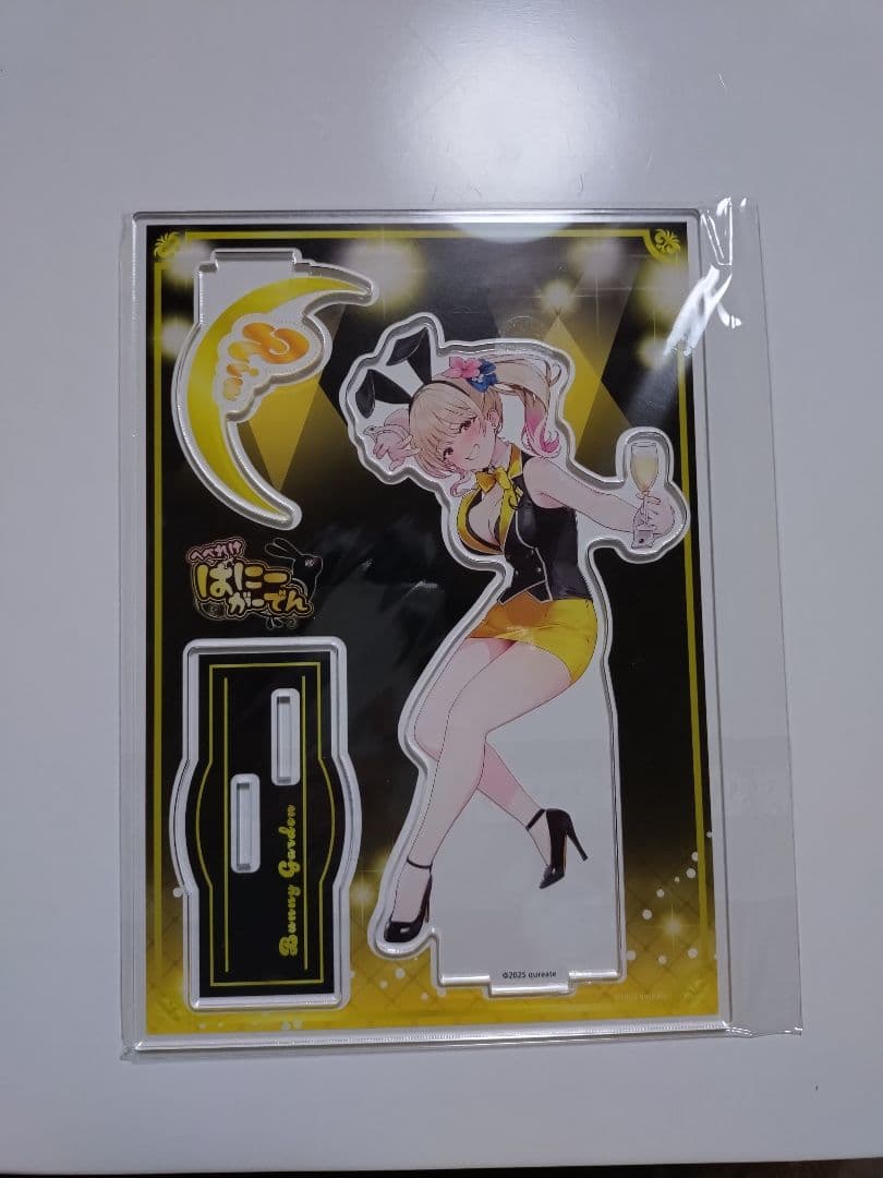 バニーガーデン　凛　アクリルスタンド 5点セット