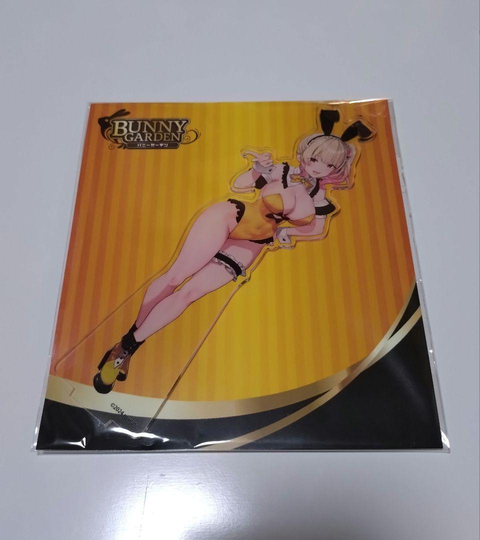 バニーガーデン　凛　アクリルスタンド 5点セット