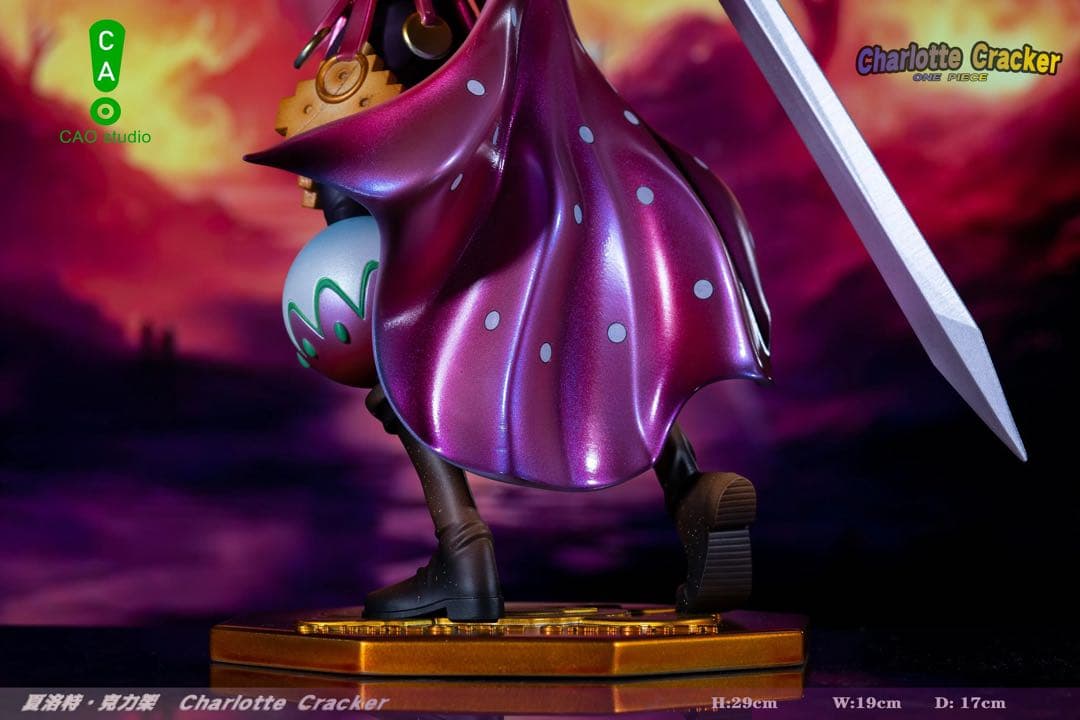 ONE PIECEワンピースクラッカー スイート3将星フィギュア ガレージ